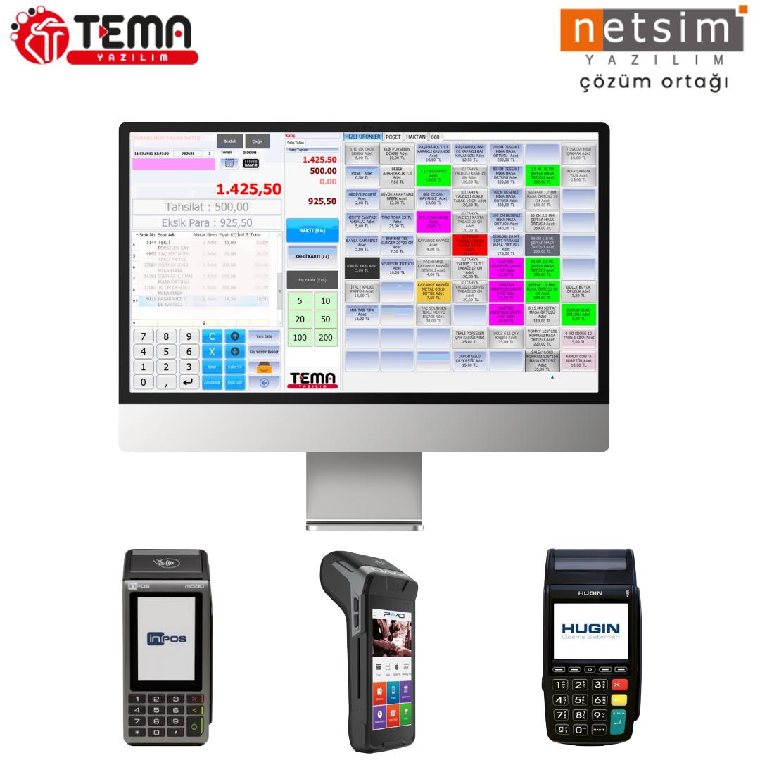 Netsim Muhasebe Programı