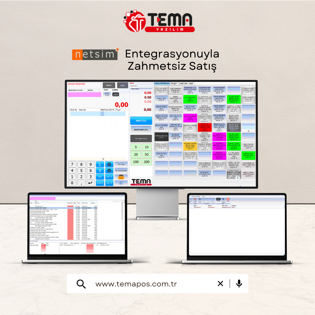 Netsim Muhasebe Programı