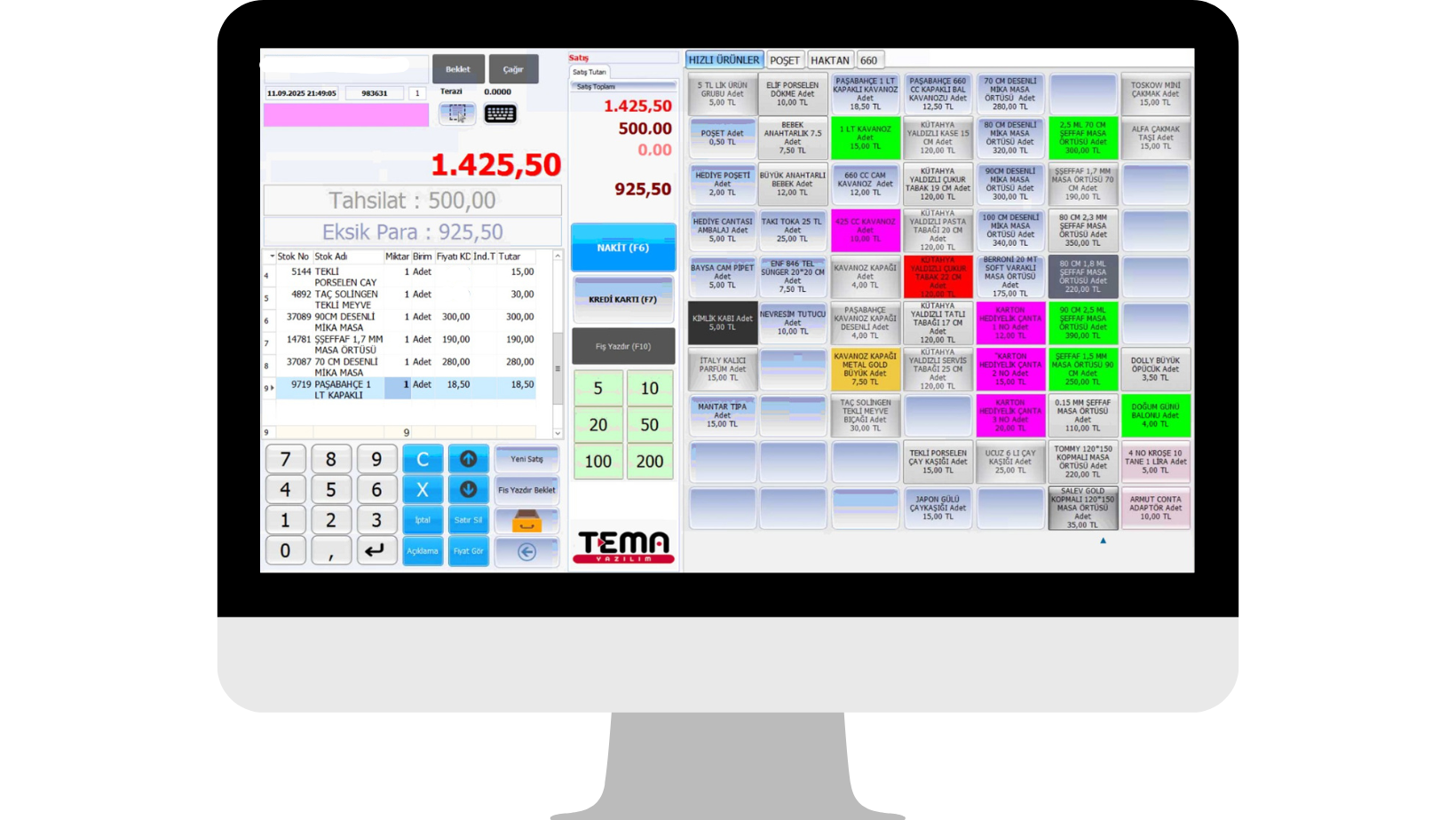 Yepyeni Ürünler Satışta!